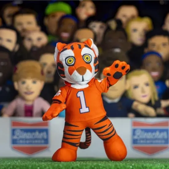 Bleacher Creatures Clemson Tigers "The Tiger" 10" Mascot Plush Figure image {4}