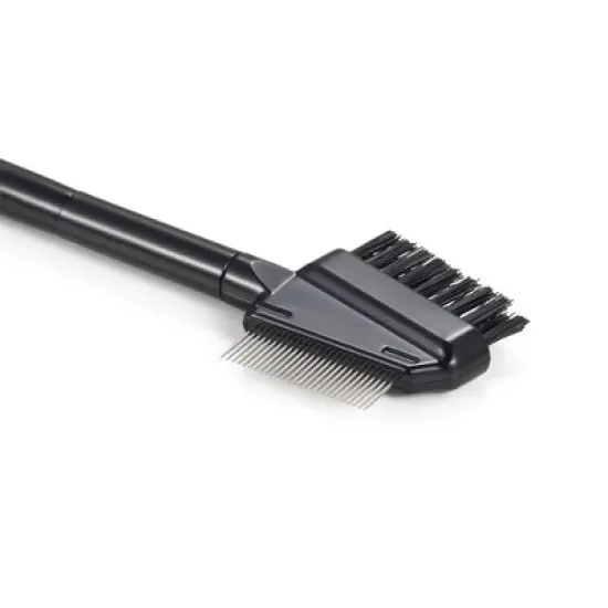Browgame Signature Combo Brow Brush - Eyebrow Brush - 1 pc image {3}