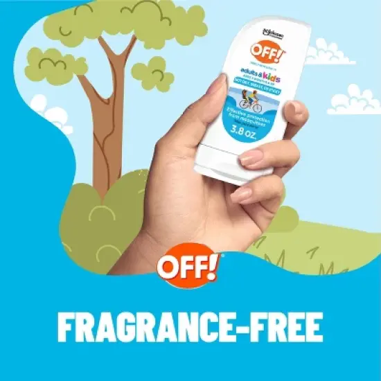 OFF! Adults and Kids Mosquito Repellent Picaridin&nbsp;Bug Lotion - 3.8oz image {5}