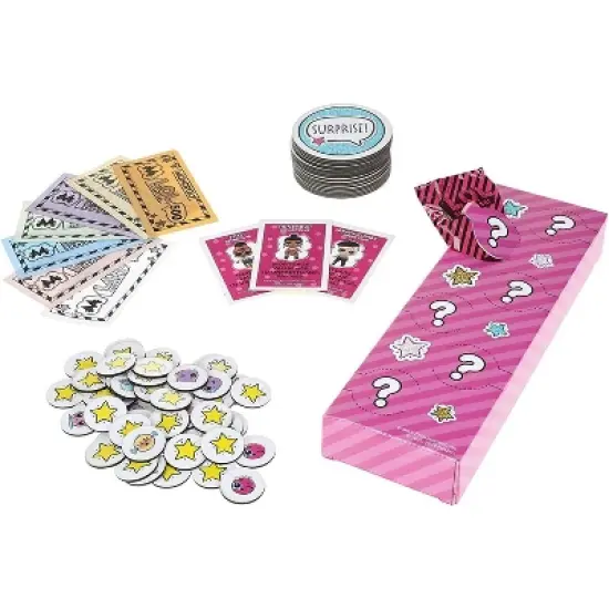 L.O.L. Surprise! Edition Monopoly Board Game image {2}