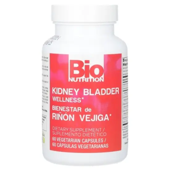 Bio Nutrition Kidney Bladder Wellness, 60 Vegetarian Capsules image {2}