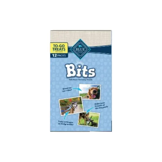 Blue Buffalo Bits To Go Multipack Chicken Flavor Dry Dog Food - 1oz/12ct image {2}