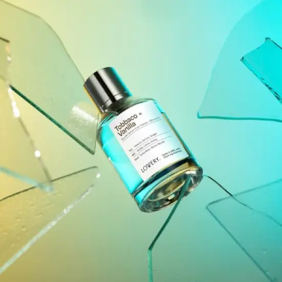 Lovery Tobacco and Vanilla Eau de Parfum - 100ml Clean Ingredient Perfume Fragrance - Made in USA image {2}