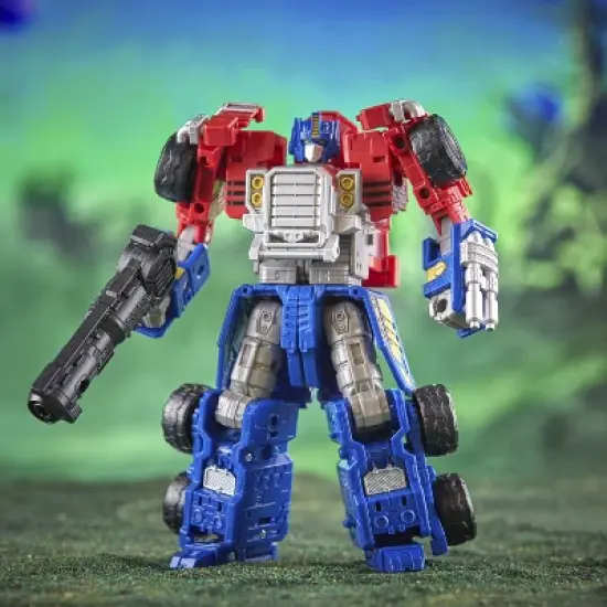 Commander Armada Universe Optimus Prime Leader Class | Transformers: Legacy Evolution Action figures image {4}