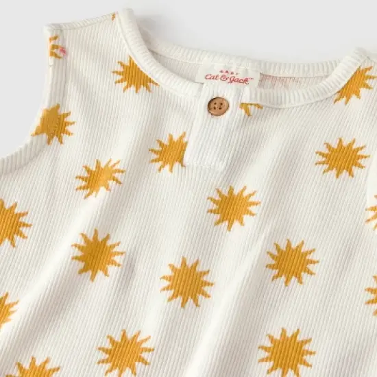 Baby Boys' Henley Top & Bottom Set - Cat & Jack&trade; image {2}