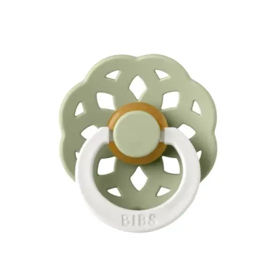 Bibs Boheme Glow in the Dark Latex Pacifier 0-6m - Size 1 - 2pk image {5}