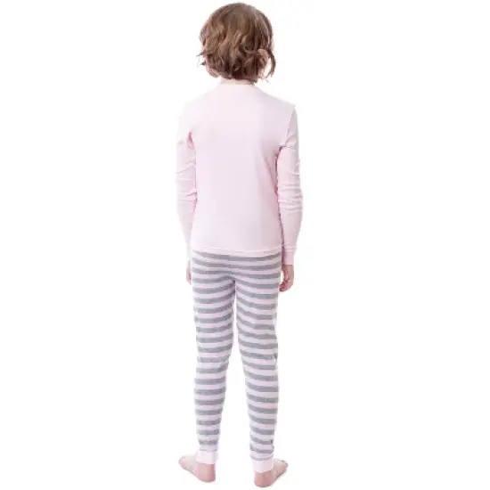 Harry Potter Girls Character Luna Lovegood Wizarding World Sleep Pajama Set Pink image {1}