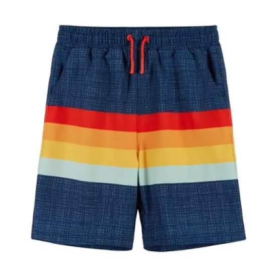 Andy & Evan  Toddler  Stretch Lined Boardshorts image {2}