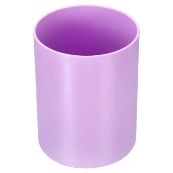 Unique Bargains Plastic Round Desktop Pencil Pen Storage Organizer image {7}