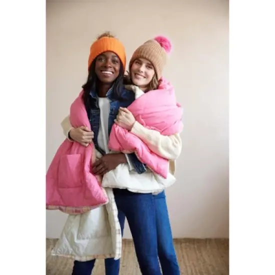 Shiraleah Black Zeta Double Sided Wrap image {3}