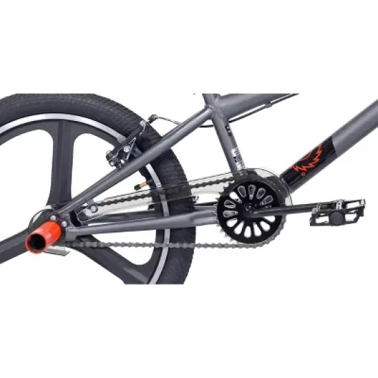 Kent Razor Agitator Mag 20" BMX Bike - Black/Gray/Red image {5}
