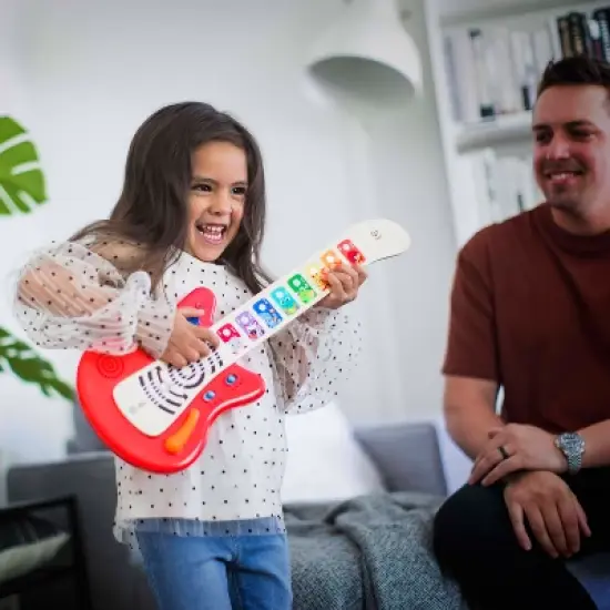 Baby Einstein Together in Tune Guitar Connected Magic Touch Guitar Toy image {3}