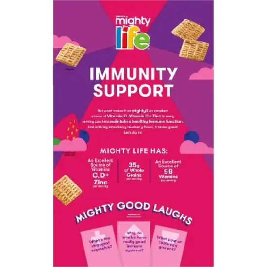 Life Cereal Mixed Berry Immunity Family Size Breakfast Cereal - 22.3oz image {2}