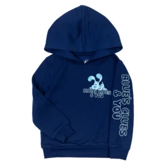 Blue's Clues & You! Blue Fleece Pullover Hoodie Toddler  image {1}