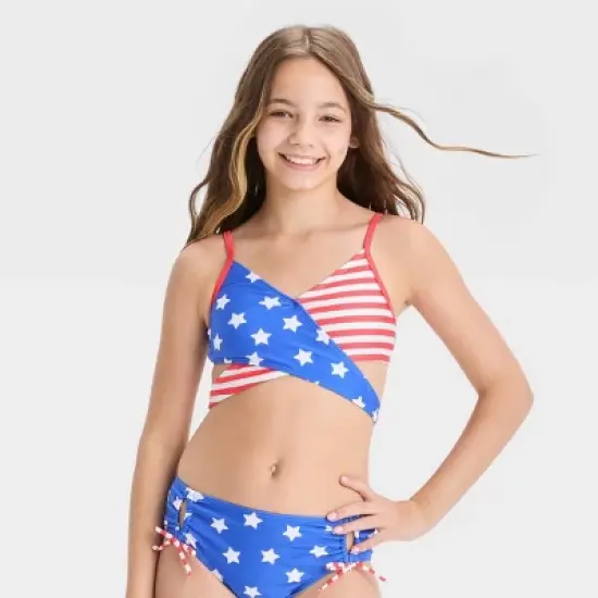 Girls' Star & Shapes Bikini Set - art class&trade; image {3}