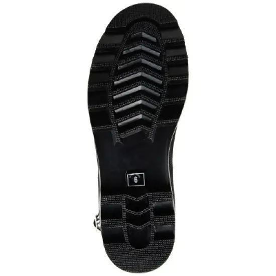 Journee Collection Womens Seattle Block Heel Rain Boots image {4}