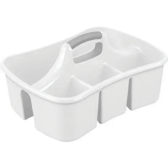 Sterilite Large Divided Caddy image {1}