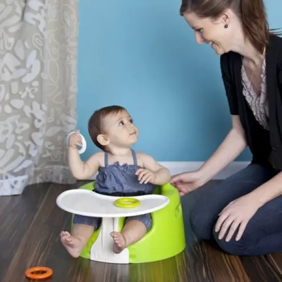 Bumbo Play Infant Seat Tray - Ivory image {2}
