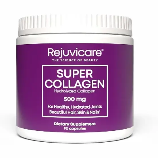 REJUVICARE SUPER COLLAGEN CAPS 500MG, 90 CT image {6}