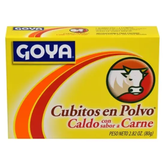 Goya Powdered Beef Bouillon - 2.82oz image {1}