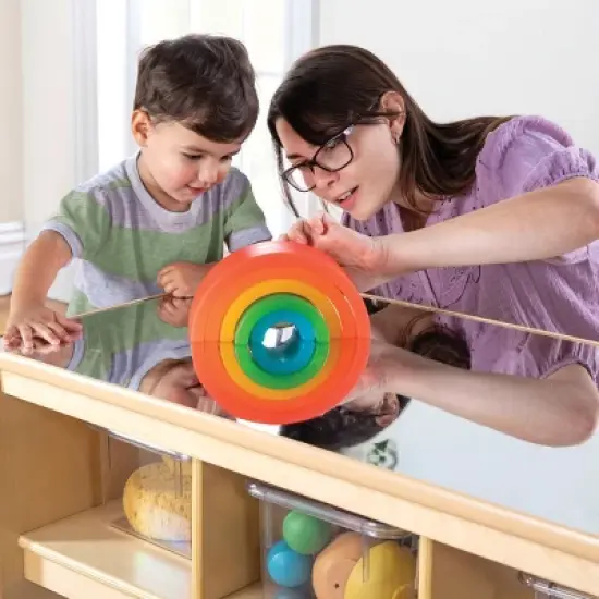 Kaplan Early Learning Discovery Stackers - Rainbow Arch - 5 Pieces image {4}