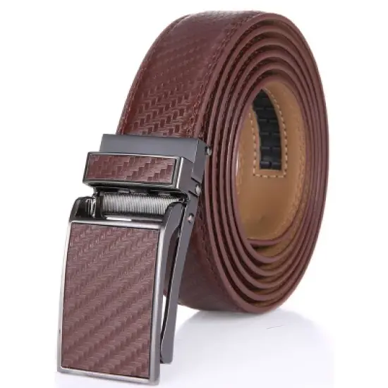 Men's Twill Weave Ratchet Belt image {5}
