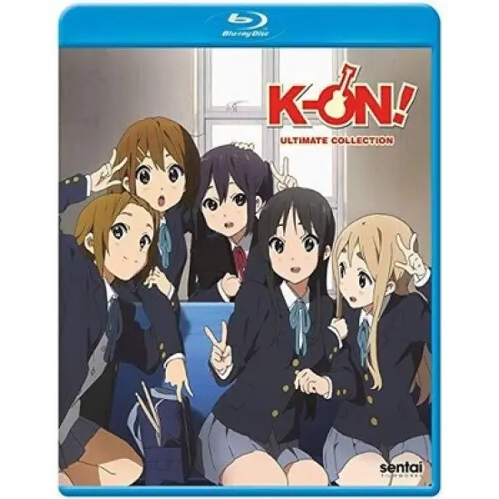 K-on: Ultimate Collection (Blu-ray) image {1}