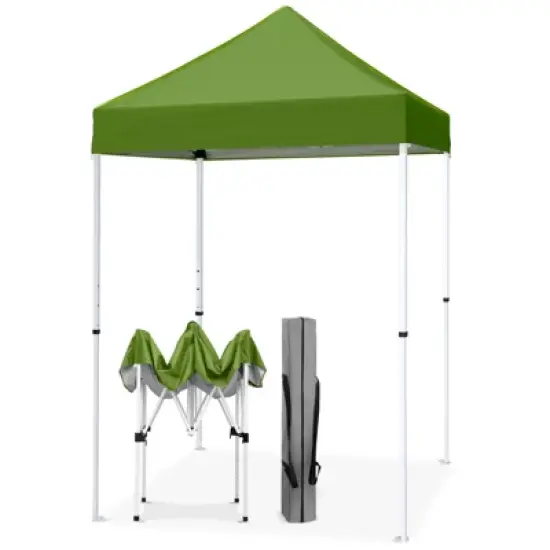 EAGLE PEAK 5x5ft Easy Setup Pop Up Canopy Folding Tent Sun Shelter UV50+ image {15}