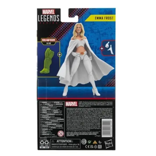 Marvel Legends X-Men Emma Frost Action Figure image {4}