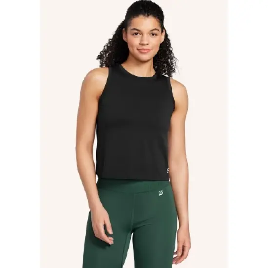 Peloton Women's Seamless Muscle Tank, Black image {7}