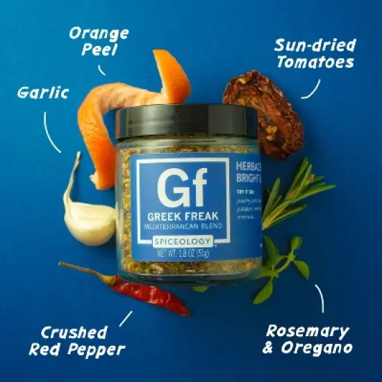 Spiceology Greek Freak Mediterranean Blend - 1.8oz image {3}