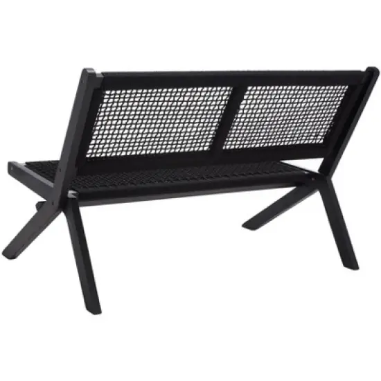 Kobina Bench - Outdoor - Safavieh image {6}