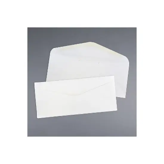 JAM Paper #14 Business Envelope 5" x 11 1/2" White 1000/Carton (53273B) image {3}