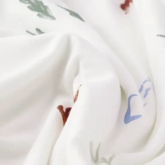 Carter's Just One You&reg; Baby Boys' Forest Comfy Soft Sleep N' Play - Ivory image {1}