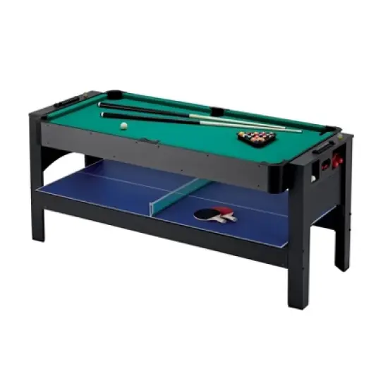 Fat Cat 3-in-1 6' Flip Multi-Game Table image {2}