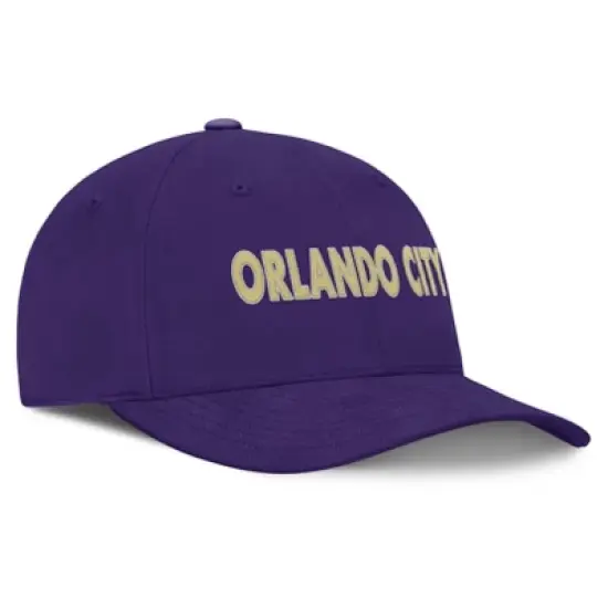 MLS Orlando City SC Structured Hat: Cotton, Easy-Close Fastener, Tagless Design image {2}