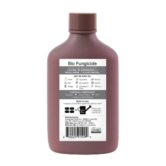 Arber 8oz Organic Bio Fungicide Concentrate image {1}