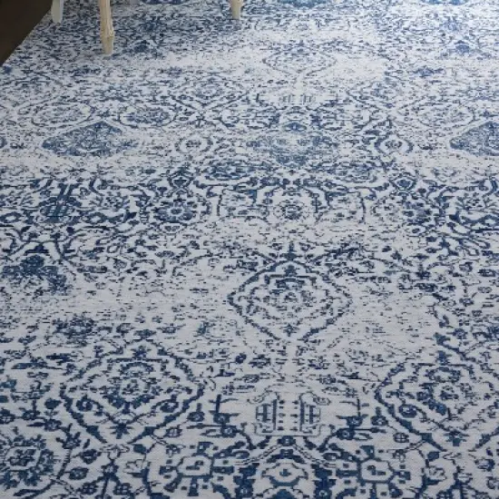 Nourison Damask Vintage Indoor Rug image {2}