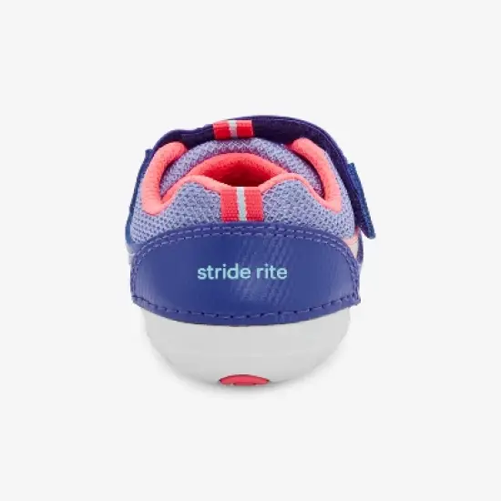 Stride Rite Kids Unisex Kylo 2.0 Sneaker | 3 | Blue/Pink image {2}