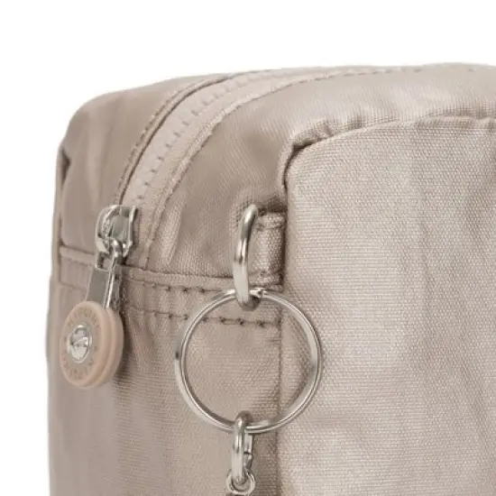 Kipling Gleam Metallic Pouch image {5}