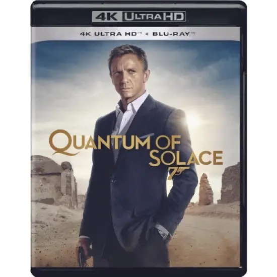 Quantum of Solace (4K/UHD) image {1}