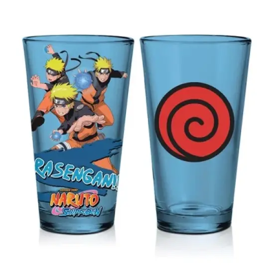 Just Funky Naruto Shippuden 16oz Color Change Pint Glass image {5}
