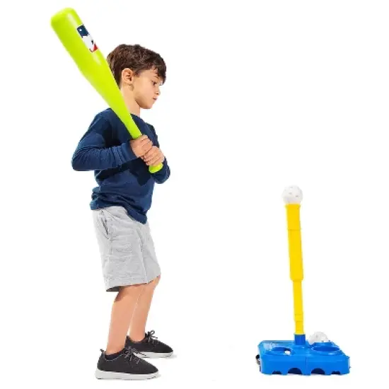 MLB Playball Foldaway Batting Tee image {2}