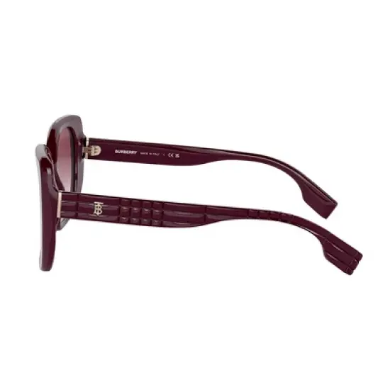 Burberry HELENA BE 4371 39798H Womens Square Sunglasses Bordeaux 52mm image {2}