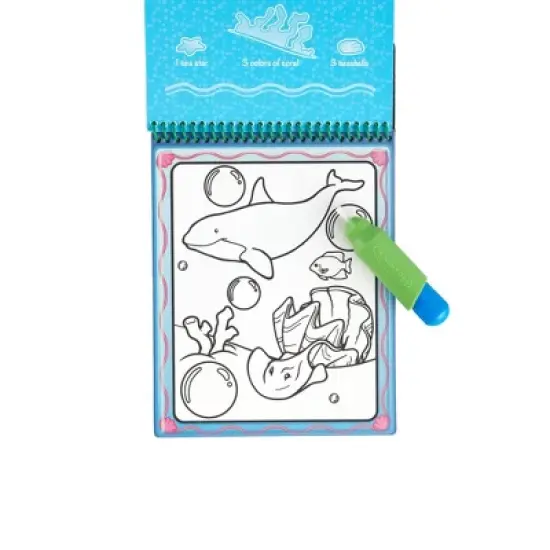 Melissa & Doug Water Wow! - Water Reveal Pad Bundle - Farm, Safari & Under The Sea image {3}