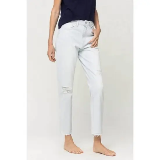 Women's Vintage Mom Jeans - FLYING MONKEY image {1}
