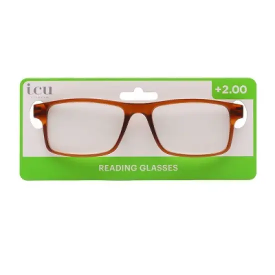 ICU Eyewear Alameda Brown Crystal image {3}