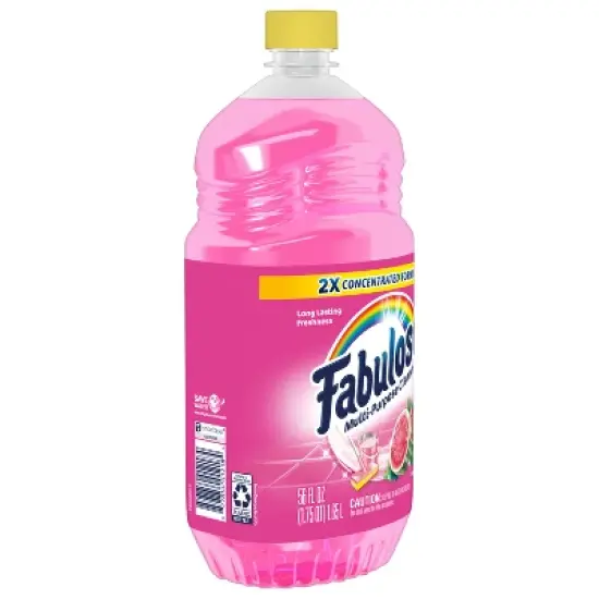 Fabuloso Watermelon Multi-Purpose Cleaner 2X Concentrated Formula Floor Cleaner - 56 oz image {9}