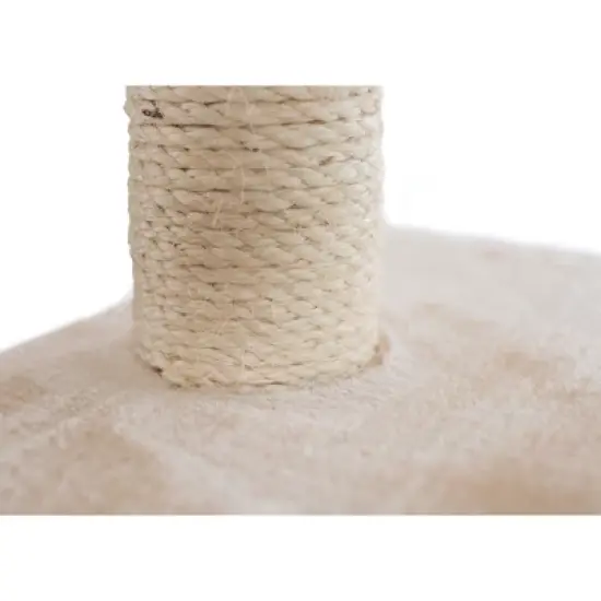 Armarkat 3-tier Real Wood Cat Condo With Sisal Scratching Post 39 Height Beige A3902 image {5}