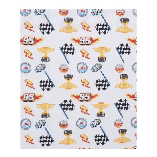 4pc Cars Toddler Bed Set image {2}